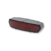 HIGHSIDER LED TAILLIGHT LIGHT GUIDE BLK RED