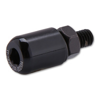 HIGHSIDER LED-LICEN.PL.LIGHT, ROUND, M6, BLK