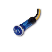 HIGHSIDER HI-BEAM LIGHT BLUE D.12MM