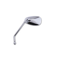 HIGHSIDER MIRROR NAKED BIKE, LONG, R/H, CHR
