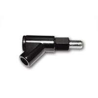 HIGHSIDER ADAPTER MIRROR M10X1,25 R/H, BLK