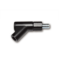 HIGHSIDER ADAPTER MIRROR M10X1,25 L/H, BLK