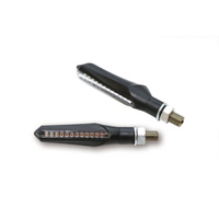 HIGHSIDER LED FLASHER RUN SMOKE LENS