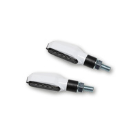 HIGHSIDER LED INDICATR MULTIFACE, SMOKE, WHT