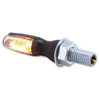 HIGHSIDER SPARK LED TURN SIGNAL CLRLENS, BLK