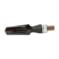 HIGHSIDER LED FLASHER SCURO BLK SMOKE LENS