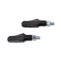 HIGHSIDER LED FLASHER SHORTY FIN SMOKE LENS