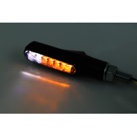 HIGHSIDER LED FLASHER 2IN1 SHORTY FIN SMK