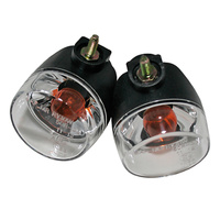 HIGHSIDER FLASHER ATV TOP MOUNT CLEAR LENS