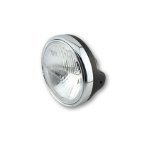 HIGHSIDER LTD 7 INCH H4 EMB S.MOUNT, BLK/CHR