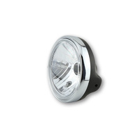 HIGHSIDER LTD 7 INCH H4 CLR S.MOUNT, BLK/CHR