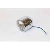 HIGHSIDER HEADLAMP CHROMED 90MM H4 SM E