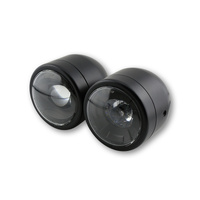 HIGHSIDER LED HEADLIGHT TWIN, SIDE M, BLK