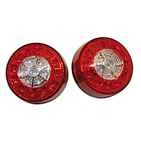 HIGHSIDER ATV LED TAILLIGHT 3IN1 NO MOTO CLR