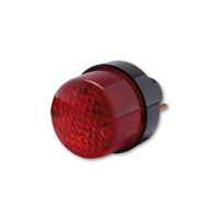 HIGHSIDER TAILLIGHT ROUND BLK HOUSING E