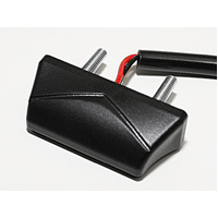 HIGHSIDER LED LICENSE LIGHT BLK E