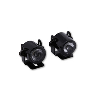 HIGHSIDER LED POSITION LIGHT ROUND W. BRACK.