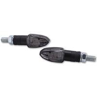 HIGHSIDER LED WINKER LIZZARD, SMK LENS, BLK