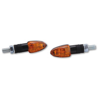 HIGHSIDER WINKER LIZZARD, ORG LENS, BLK