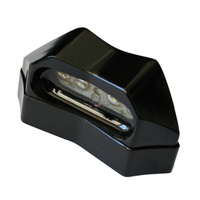 HIGHSIDER LED LICENSE LIGHT ALU BLK E