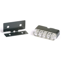 HIGHSIDER MINI-LED LICENSE LIGHT BLK E