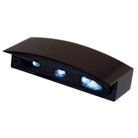 HIGHSIDER LED-LICEN.PL.LIGHT, W.HOUSING, BLK