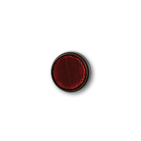 HIGHSIDER REFLECTOR ROUND RED M5 Ø60X12MM