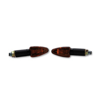 HIGHSIDER WINKER ARROW, LONG, PAIR, BLK