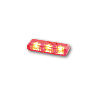 HIGHSIDER SHORTY 2 PRO RECESSED T-LIGHT, RED
