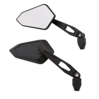HIGHSIDER MIRROR BOOSTER PAIR BLK, M10