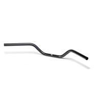 HIGHSIDER PRO BAR FLAT TRACK L14 1IN BLK