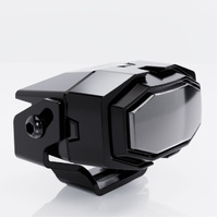 HIGHSIDER LED FOG LIGHT FT14-FOG, BLK