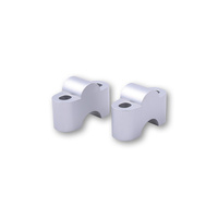 HIGHSIDER PRO RISER 22MM BAR UP 25MM SIL