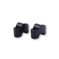 HIGHSIDER PRO RISER 22MM BAR UP 25MM BLK