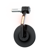 HIGHSIDER CONERO BLK EDT BAR END MIR W LED