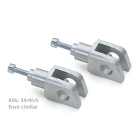 LSL Front Footpeg Linking Adaptors To Suit Aprilia & Suzuki Models