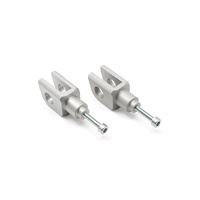 LSL Front Foot Peg Linking Bracket To Suit Yamaha Models