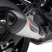Yoshimura KATANA 2020 ALPHA Stainless Slip-On Exhaust, with Stainless Muffler
