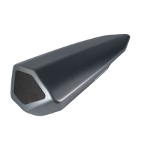 Pyramid Seat Cowl | Matte Iridium Grey Metallic | Honda CB1000 Hornet 2025>Current