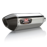 Yoshimura GSX-R600/750 11-24 Race R-77 Stainless Full Exhaust, w/ Stainless Muffler
