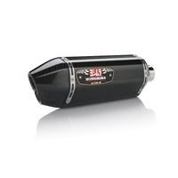 Yoshimura GSX-R600/750 11-24 Race R-77D Stainless Full Exhaust, w/ Carbon Fiber Muffler