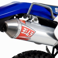 Yoshimura DR650 96-24 RS-2 Stainless Slip-On Exhaust, w/ Aluminium Muffler