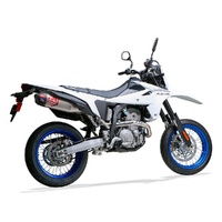 Yoshimura DR-Z4 S/SM 2025 Race RS-12 Stainless Full Exhaust, w/ Stainless Muffler