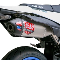 Yoshimura DR-Z4 S/SM 2025 RS-12 Stainless Slip-On, w/ Stainless Muffler