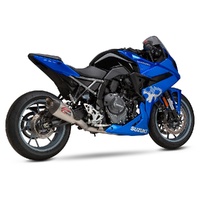 Yoshimura GSX-8S/R 23-25 Race AT2 Stainless Full Exhaust, w/ Stainless Muffler