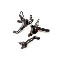 LSL 2Slide Adjustable Rearsets To Suit BMW S 1000 RR 2015 - 2016