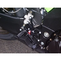 LSL 2Slide Adjustable Rearsets To Suit Kawasaki ZX-10R 2006 - 2007