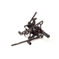 LSL 2Slide Adjustable Rearsets To Suit Kawasaki ZX-10R 2008 - 2010