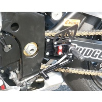 LSL 2Slide Adjustable Rearsets To Suit Suzuki GSX-R 1000 2003 - 2004