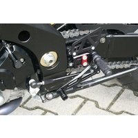 LSL 2Slide Adjustable Rearsets To Suit Suzuki GSX-R 1000 2005 - 2006